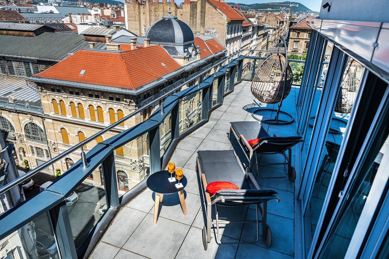 Up Hotel Budapest Exterior foto
