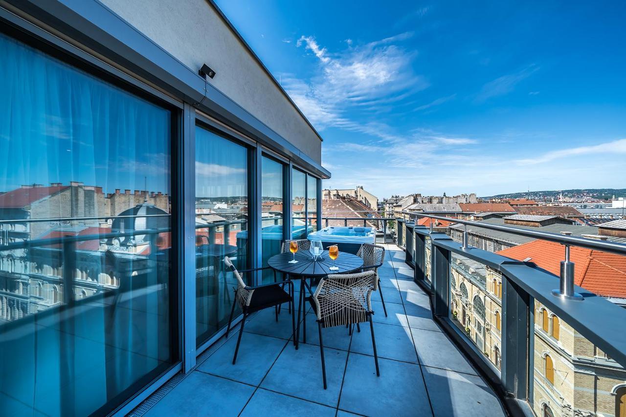 Up Hotel Budapest Exterior foto