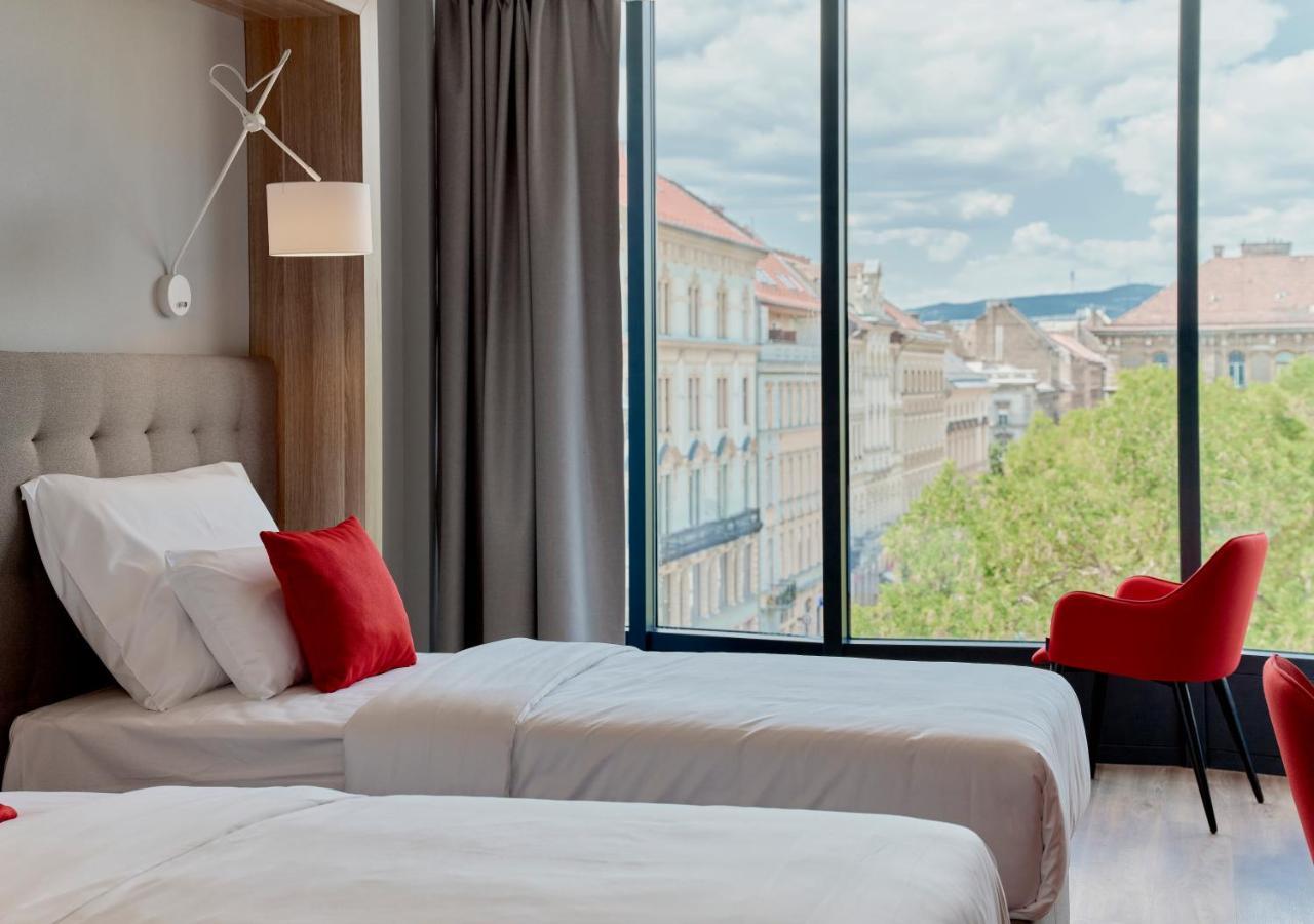 Up Hotel Budapest Exterior foto