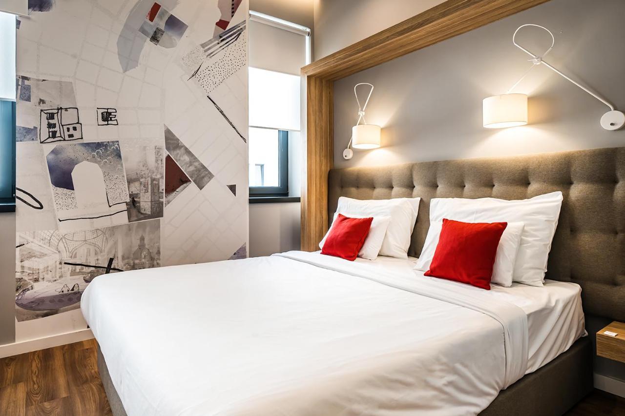 Up Hotel Budapest Exterior foto